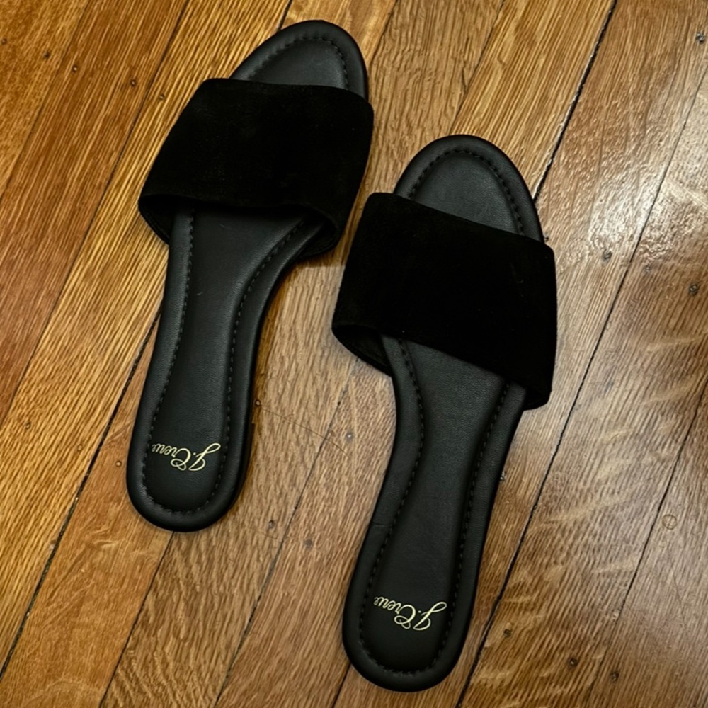 J. Crew Cora Slide Sandals
